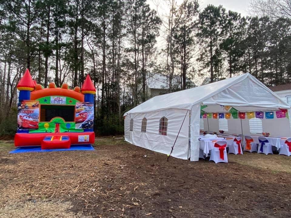 Joe's Party Rentals event