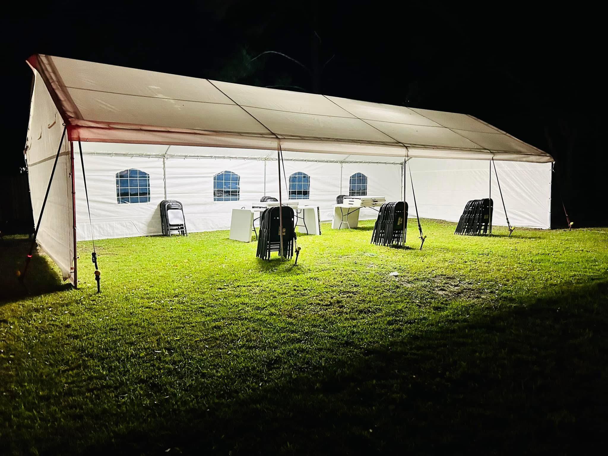 Joe's Party Rentals event