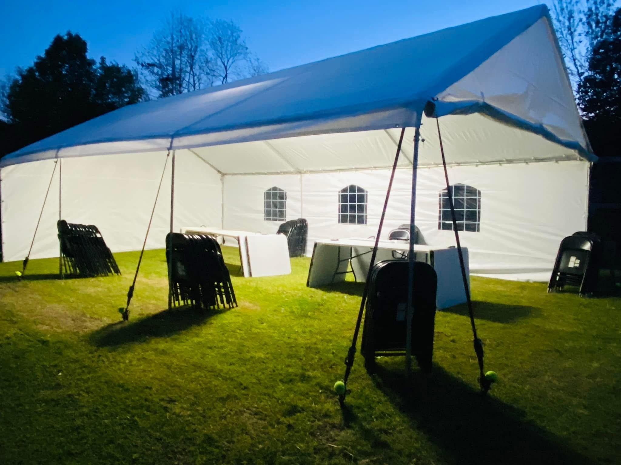 Joe's Party Rentals event