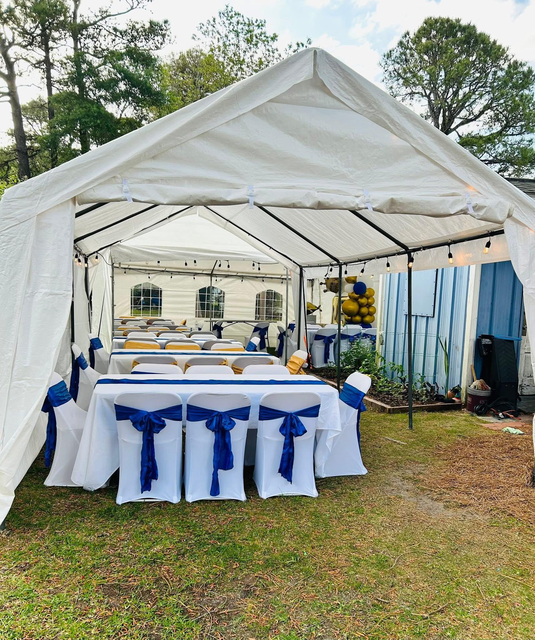 Joe's Party Rentals event