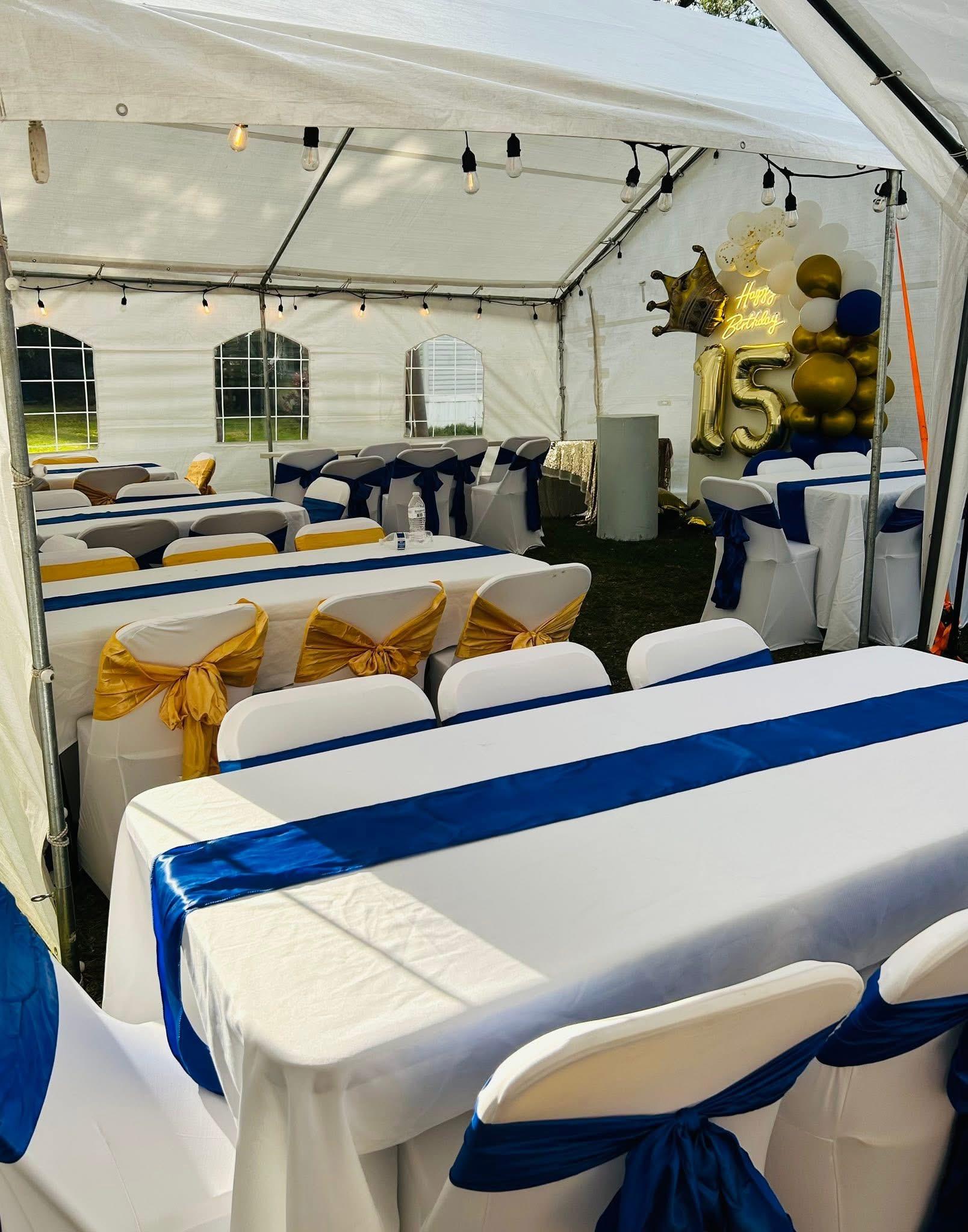 Joe's Party Rentals event