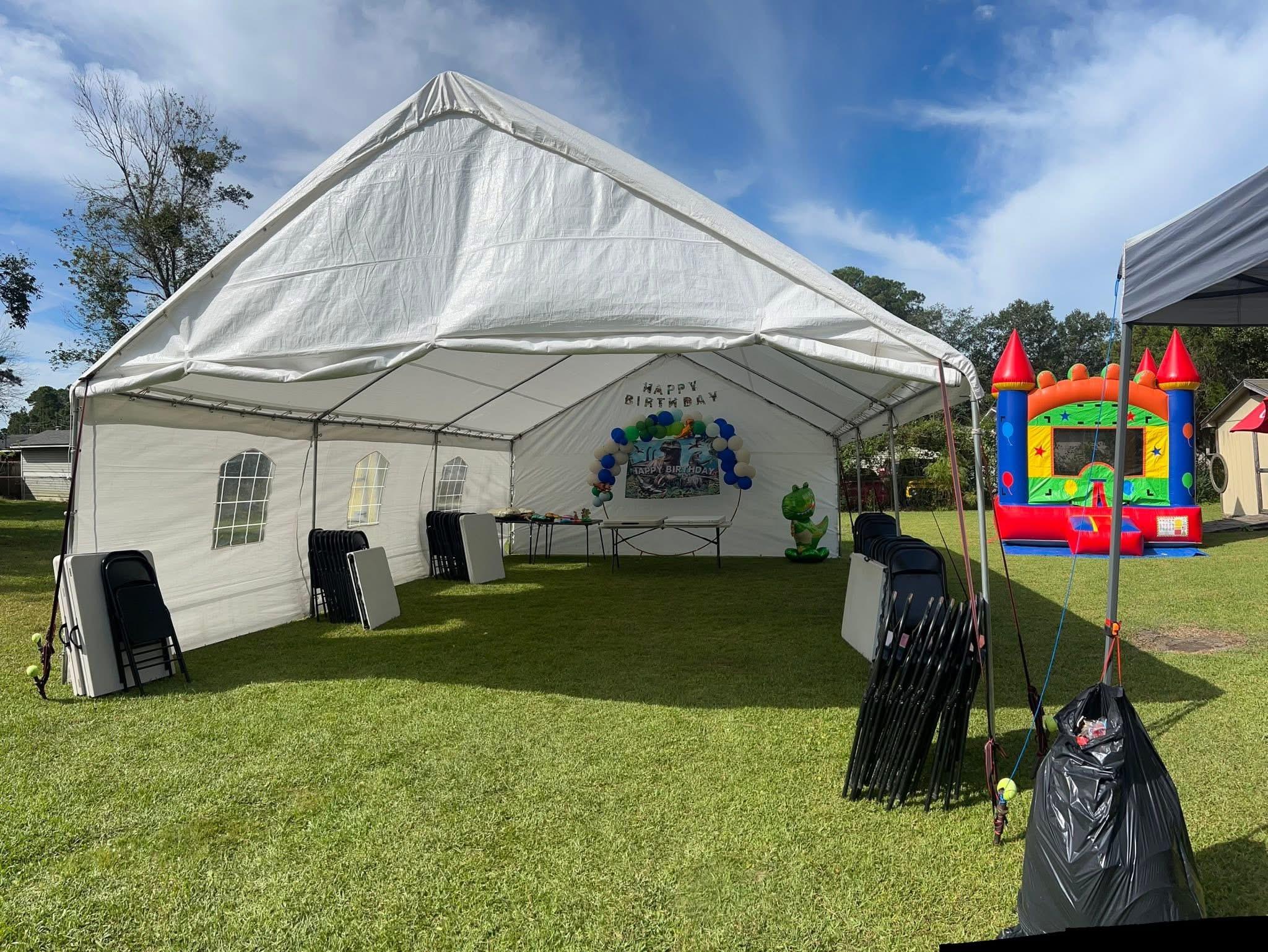 Joe's Party Rentals event